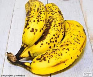 пазл Спелые бананы